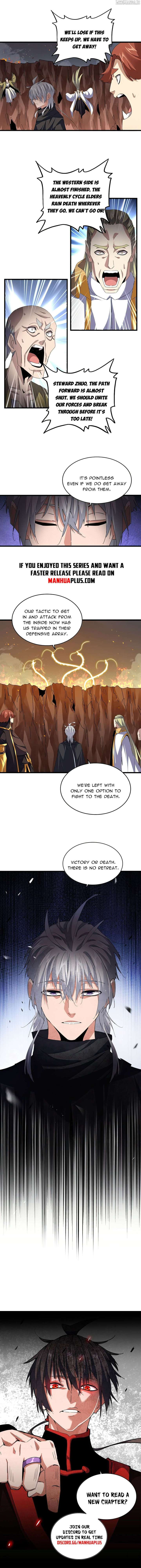 Magic Emperor Chapter 770 — page 8