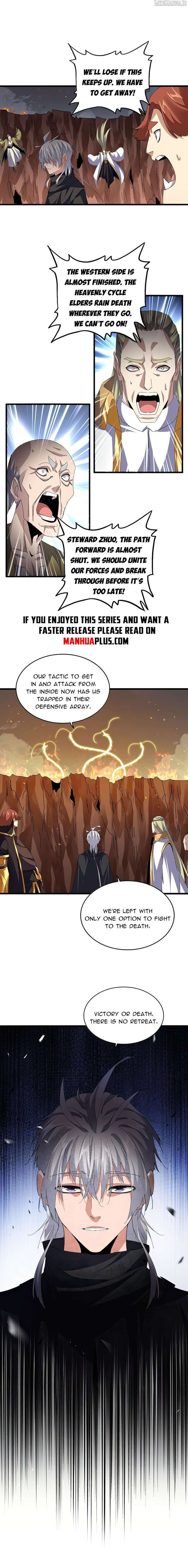 Magic Emperor Chapter 771 — page 1