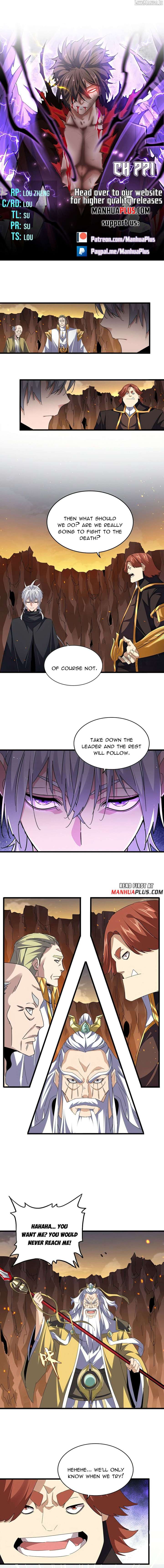 Magic Emperor Chapter 771 — page 2