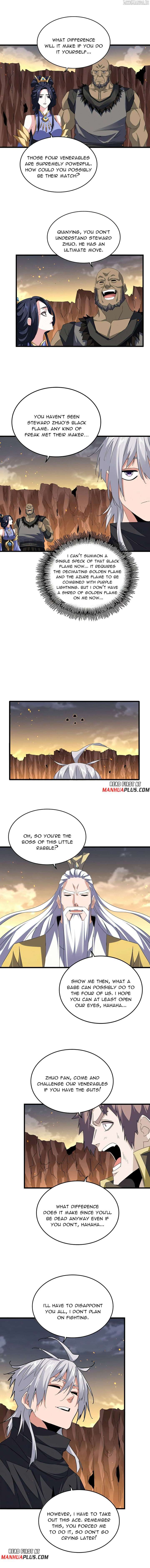 Magic Emperor Chapter 771 — page 6