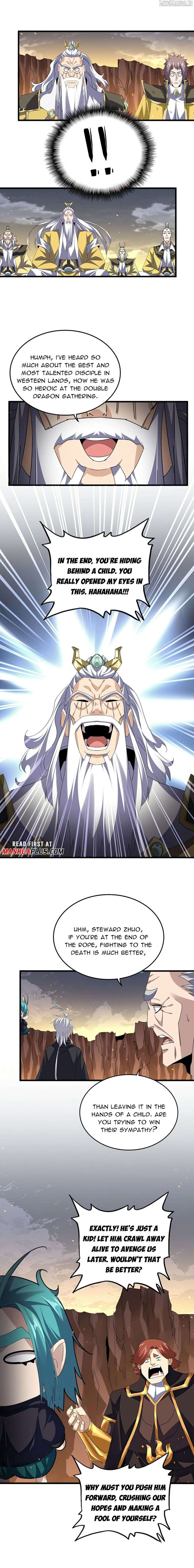 Magic Emperor Chapter 771 — page 8