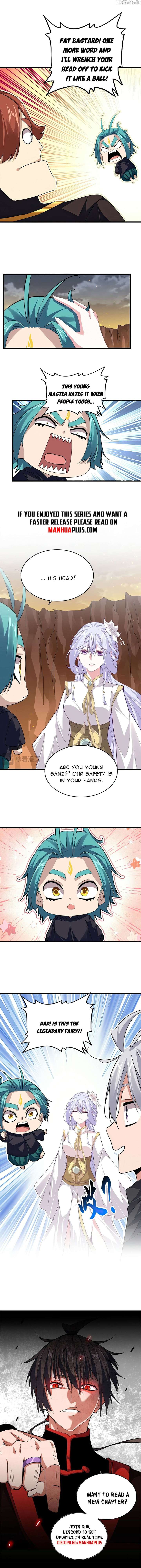 Magic Emperor Chapter 771 — page 9