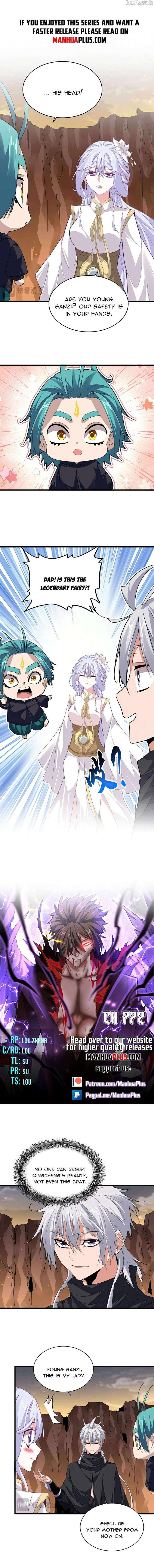 Magic Emperor Chapter 772 — page 1