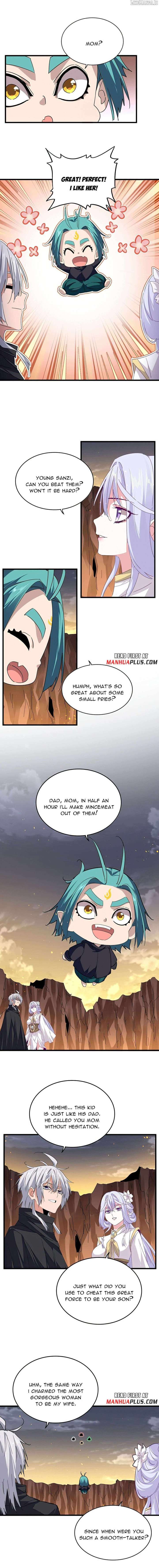 Magic Emperor Chapter 772 — page 2