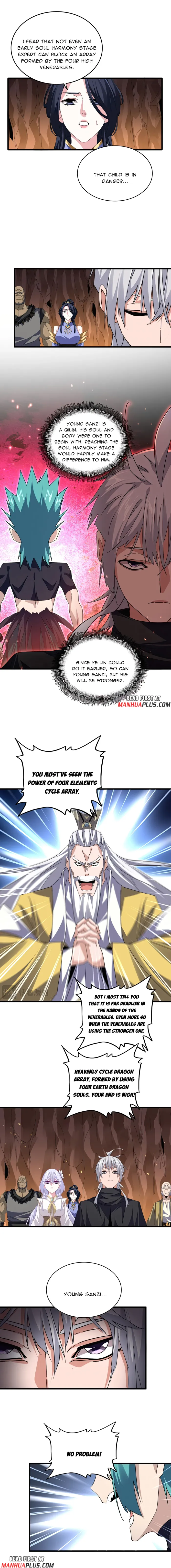 Magic Emperor Chapter 773 — page 2