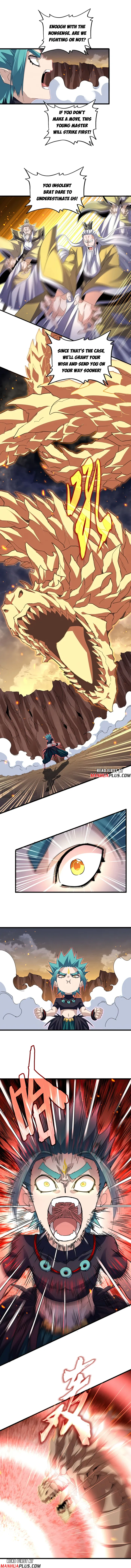 Magic Emperor Chapter 773 — page 4