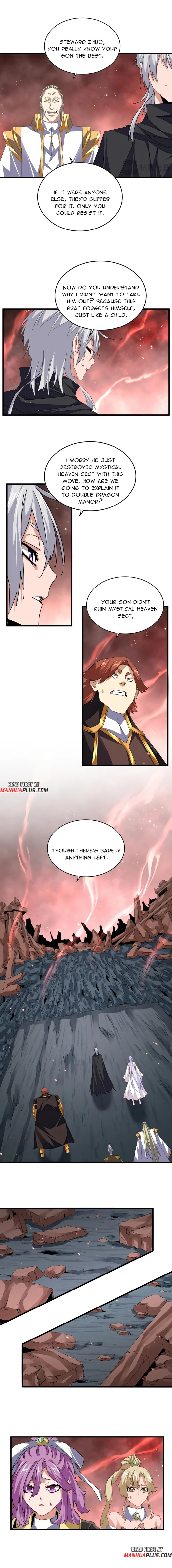 Magic Emperor Chapter 774 — page 3