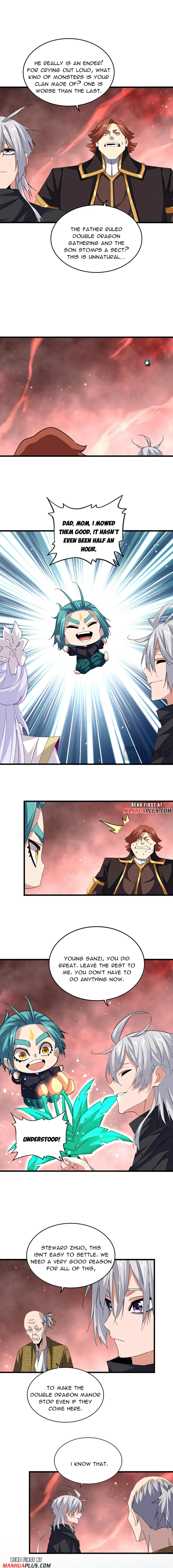 Magic Emperor Chapter 774 — page 4