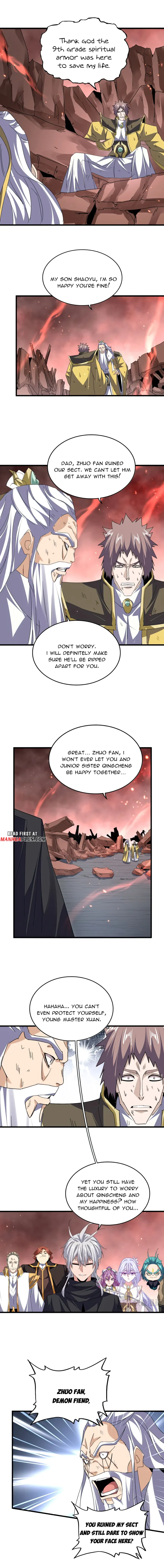 Magic Emperor Chapter 774 — page 6