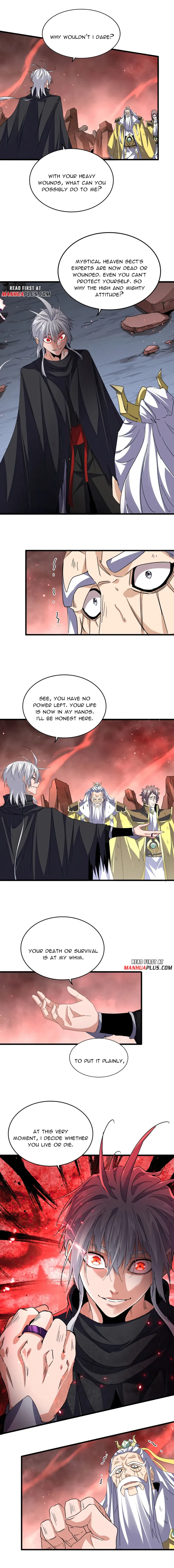 Magic Emperor Chapter 774 — page 7