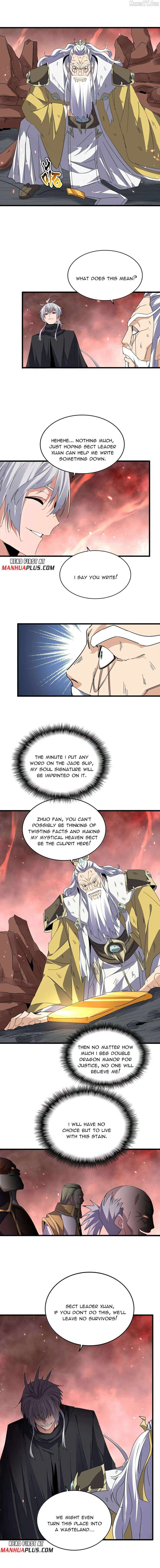 Magic Emperor Chapter 775 — page 3