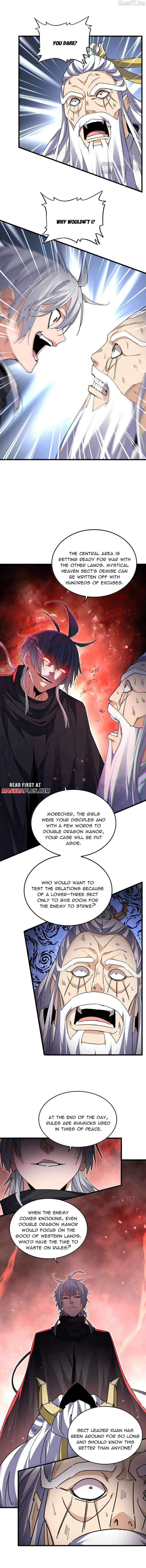 Magic Emperor Chapter 775 — page 4