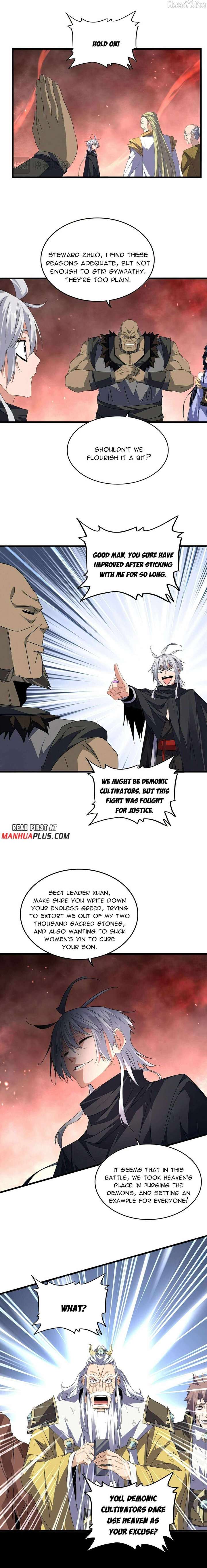 Magic Emperor Chapter 775 — page 7