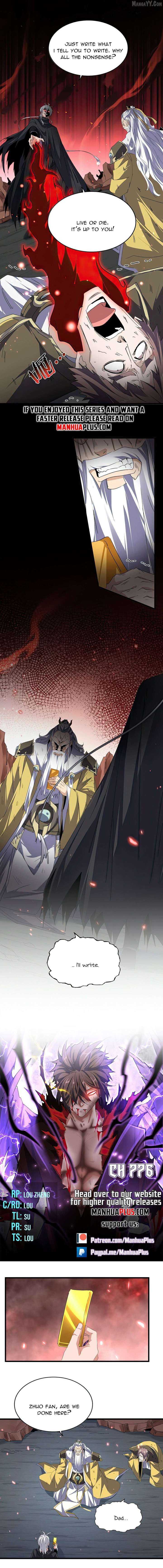Magic Emperor Chapter 776 — page 1