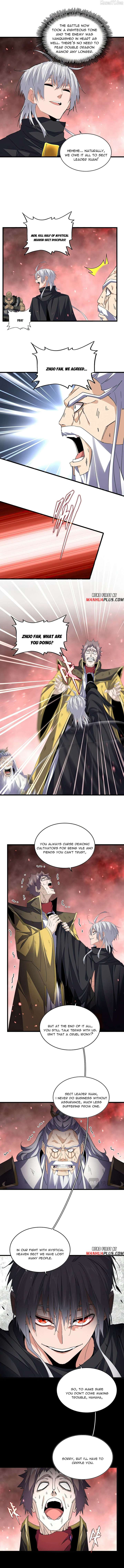 Magic Emperor Chapter 776 — page 2