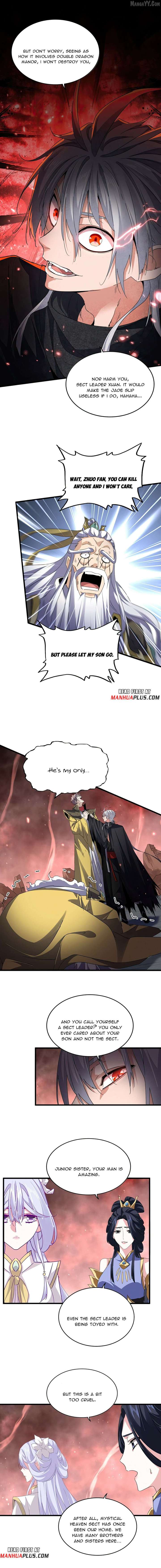 Magic Emperor Chapter 776 — page 3