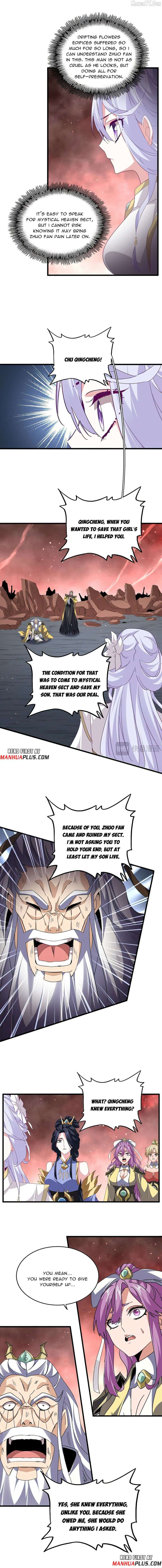 Magic Emperor Chapter 776 — page 4