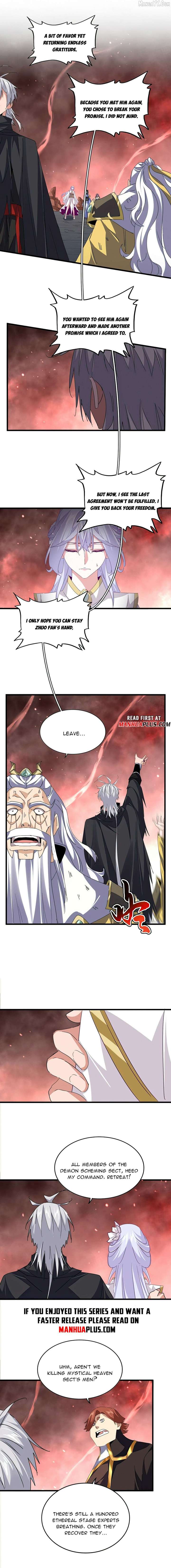 Magic Emperor Chapter 776 — page 5