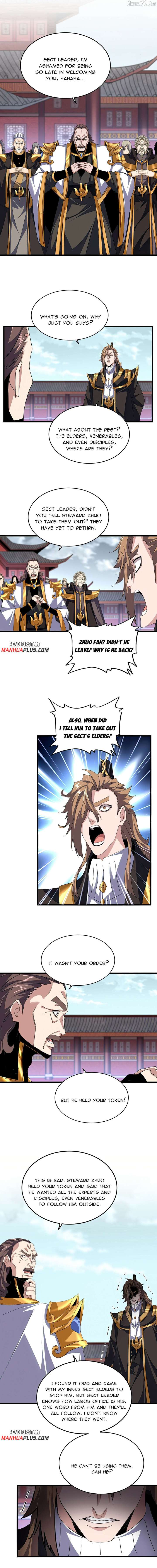 Magic Emperor Chapter 779 — page 6