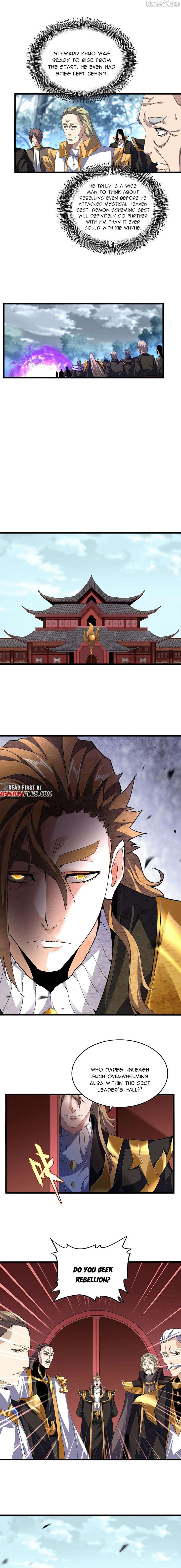 Magic Emperor Chapter 780 — page 3