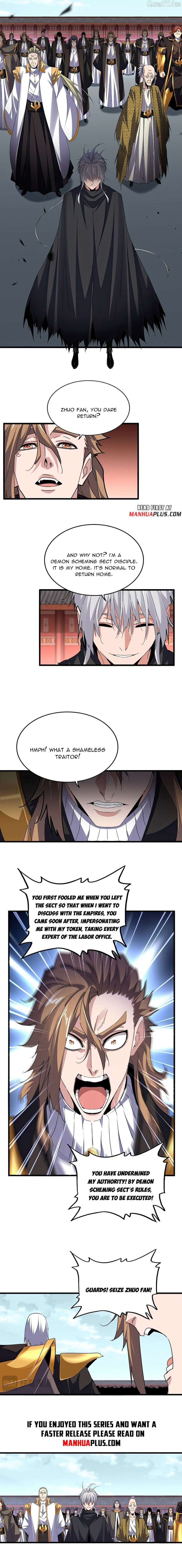 Magic Emperor Chapter 780 — page 4