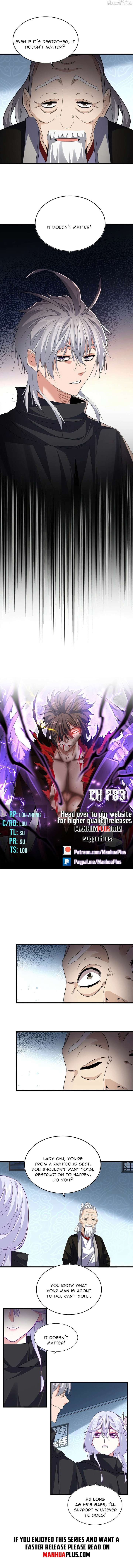Magic Emperor Chapter 783 — page 1