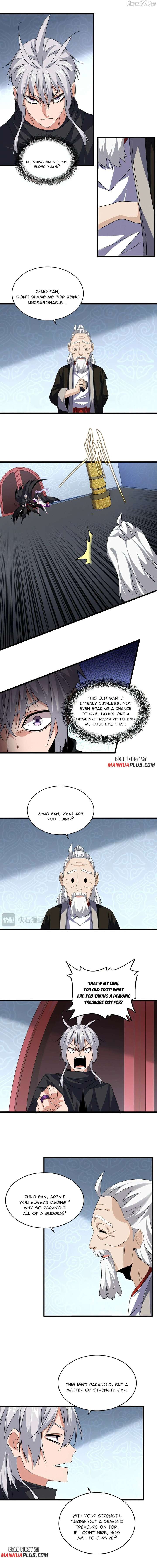 Magic Emperor Chapter 783 — page 3