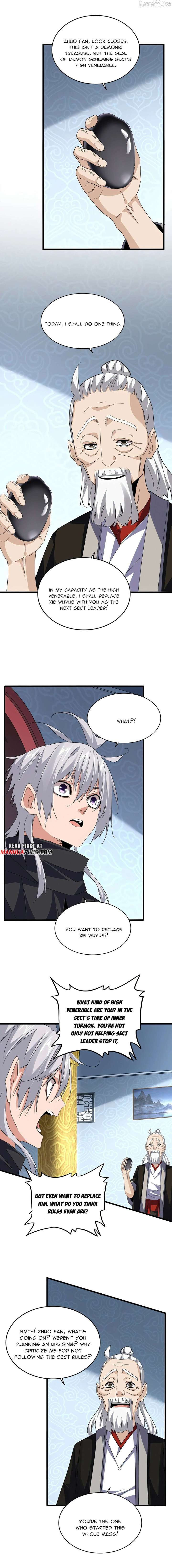 Magic Emperor Chapter 783 — page 4