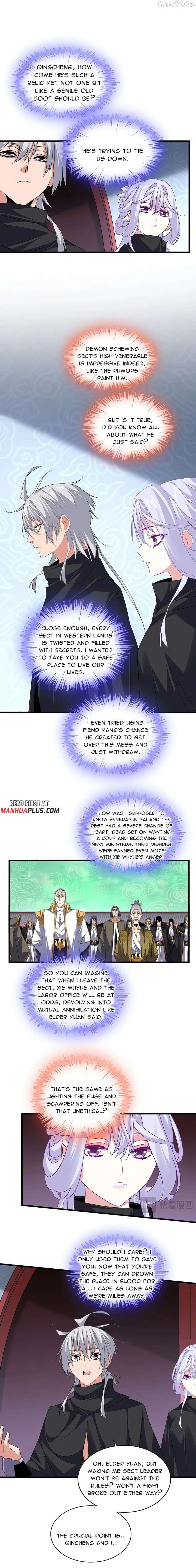 Magic Emperor Chapter 783 — page 7