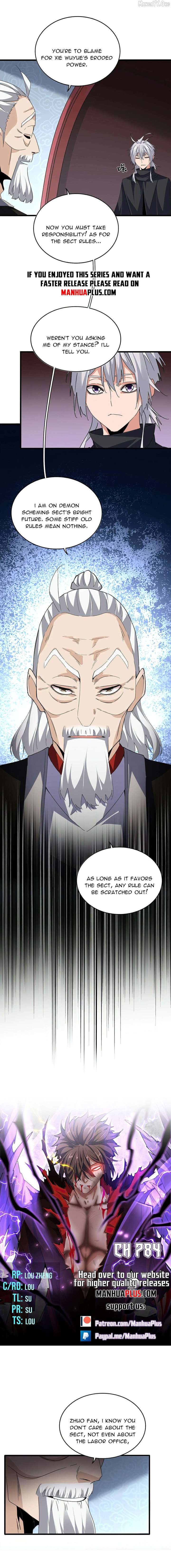Magic Emperor Chapter 784 — page 1