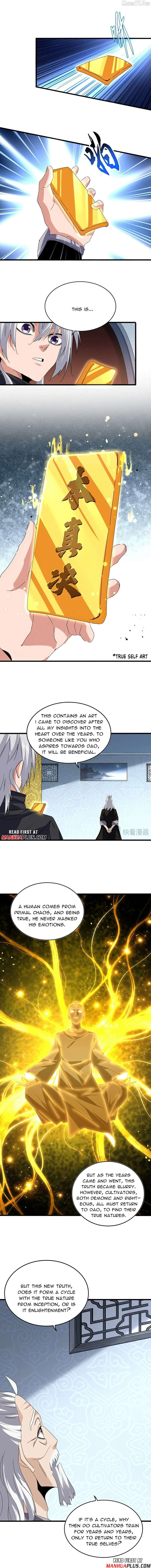 Magic Emperor Chapter 784 — page 3
