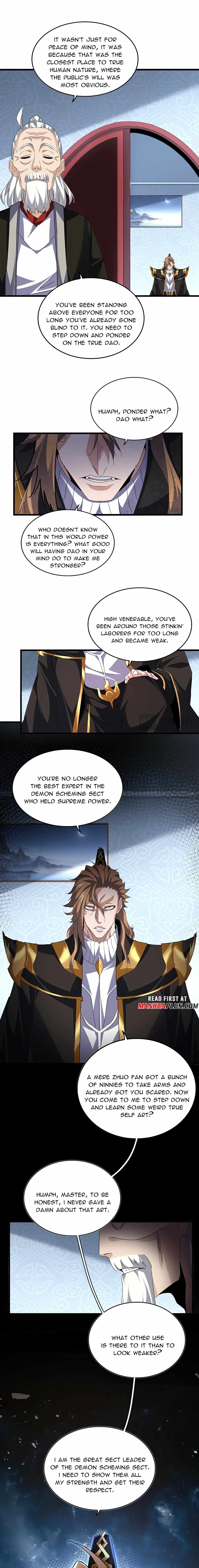 Magic Emperor Chapter 785 — page 7