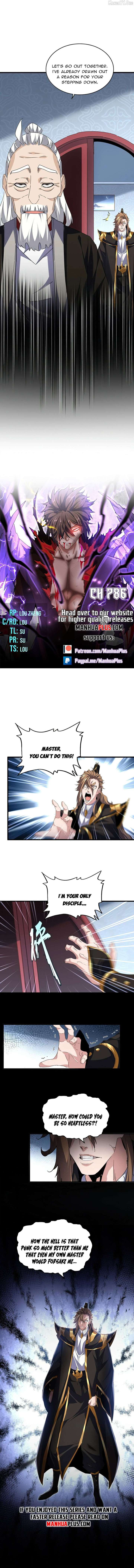 Magic Emperor Chapter 786 — page 1