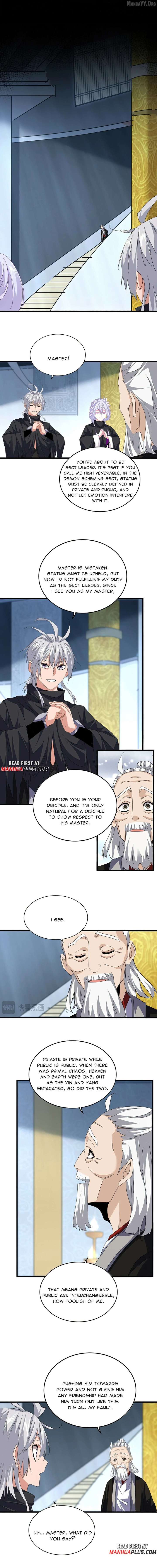Magic Emperor Chapter 786 — page 2