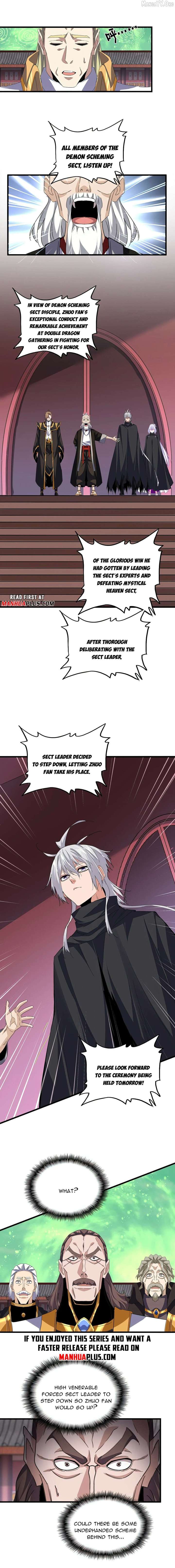 Magic Emperor Chapter 786 — page 5