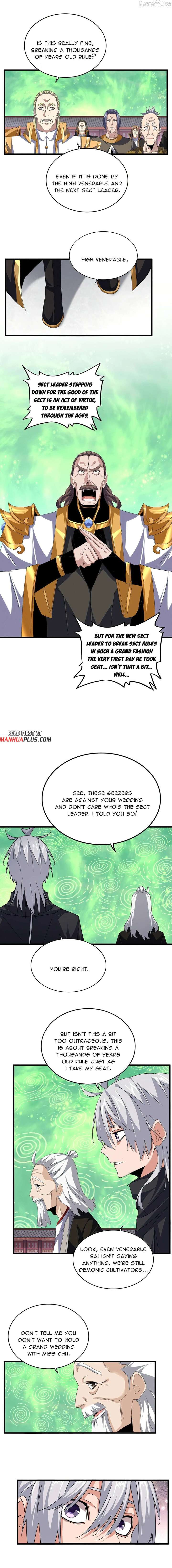 Magic Emperor Chapter 786 — page 7