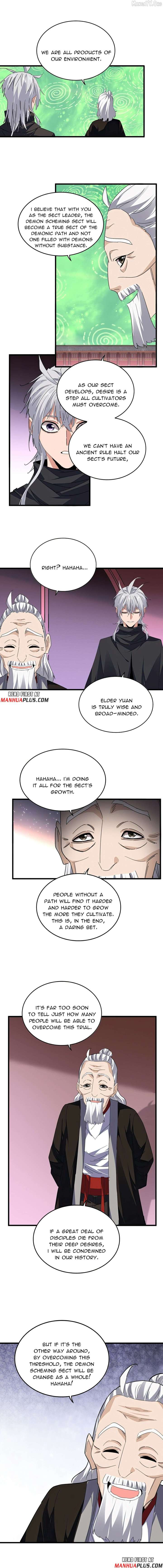 Magic Emperor Chapter 787 — page 2