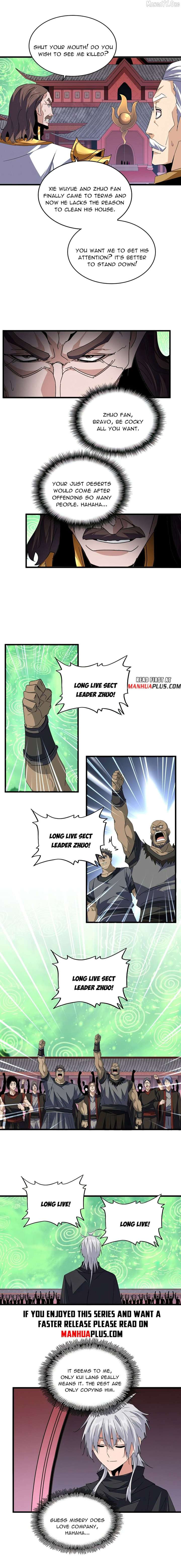 Magic Emperor Chapter 787 — page 4