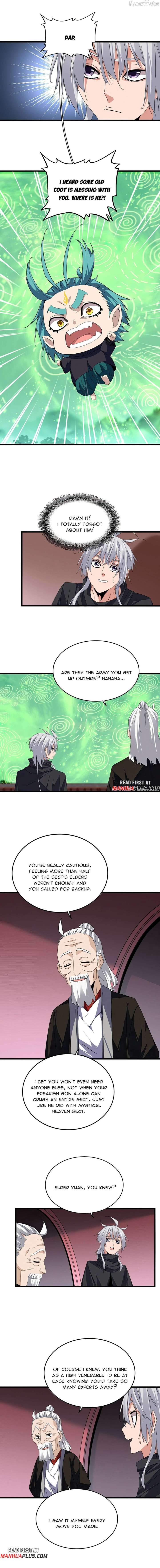 Magic Emperor Chapter 787 — page 5