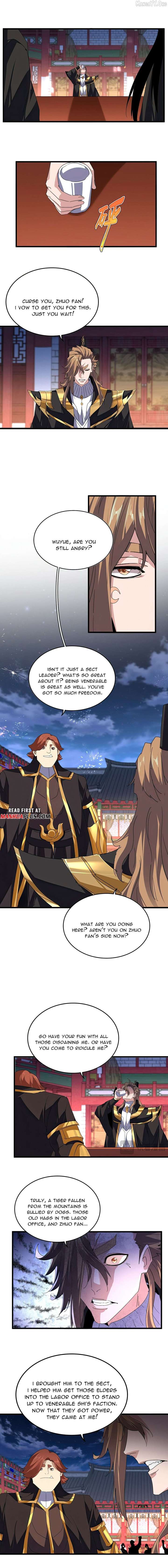 Magic Emperor Chapter 787 — page 7