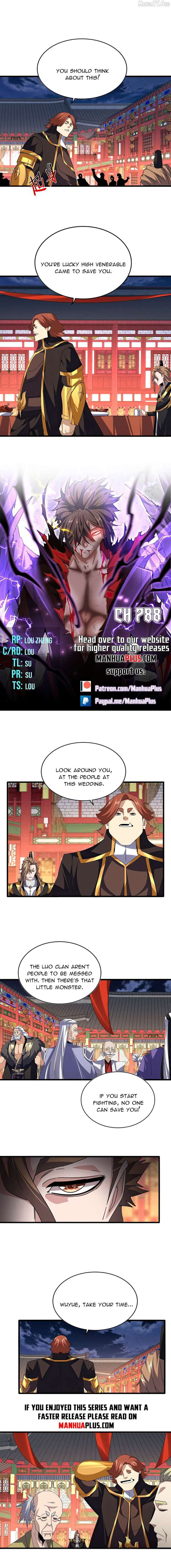 Magic Emperor Chapter 788 — page 1