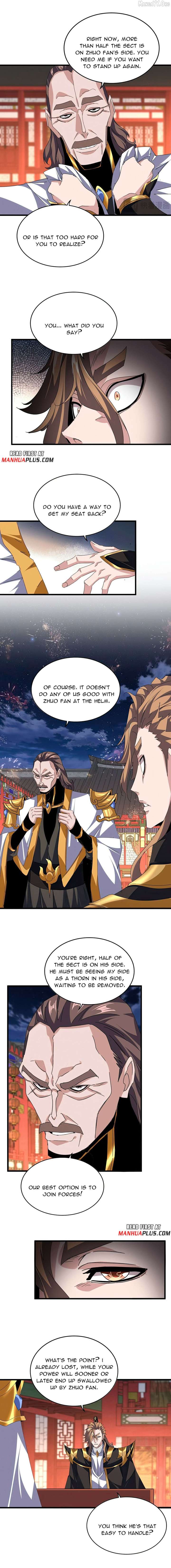 Magic Emperor Chapter 788 — page 4