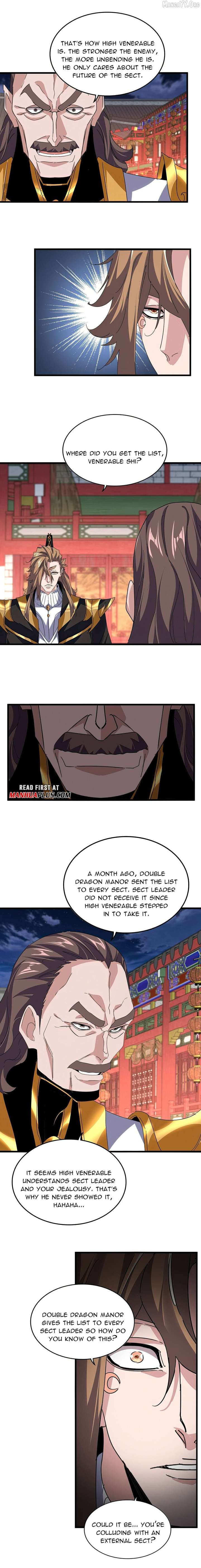 Magic Emperor Chapter 788 — page 8