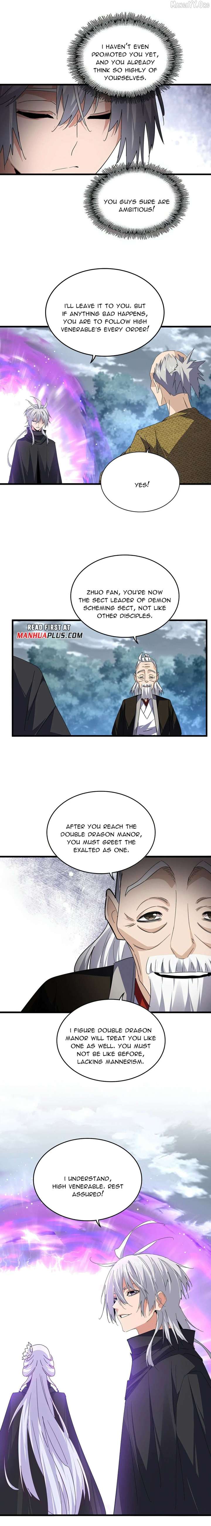 Magic Emperor Chapter 790 — page 8