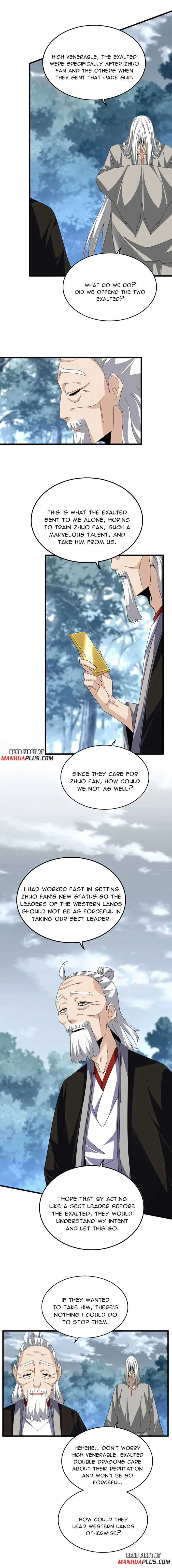 Magic Emperor Chapter 791 — page 2