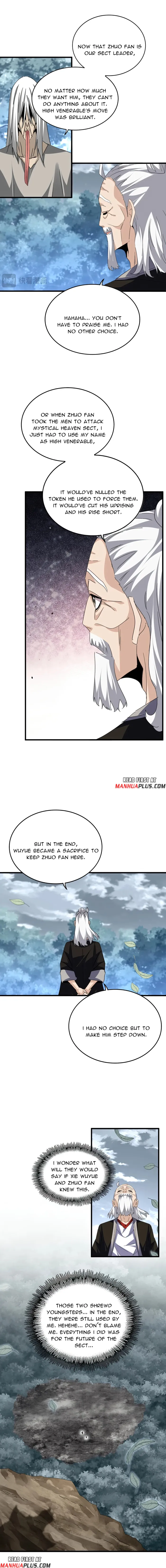 Magic Emperor Chapter 791 — page 3