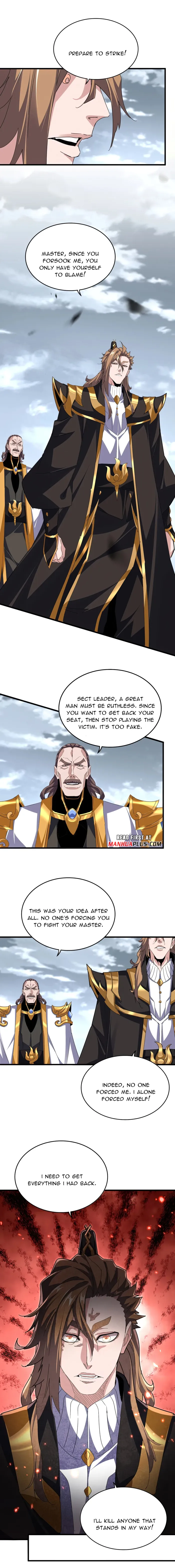 Magic Emperor Chapter 791 — page 4