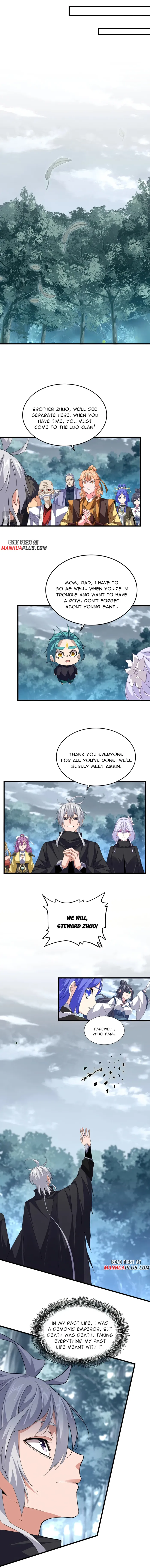 Magic Emperor Chapter 791 — page 5