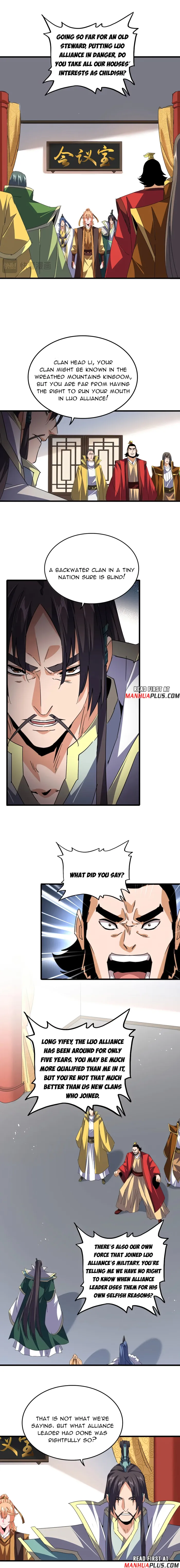 Magic Emperor Chapter 791 — page 7