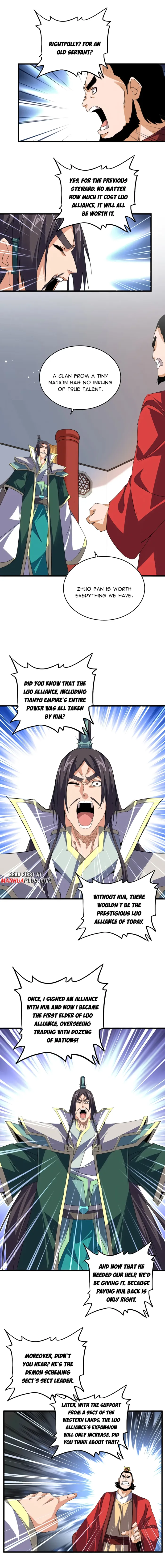 Magic Emperor Chapter 791 — page 8